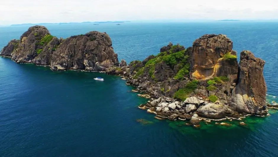 เกาะง่ามใหญ่ & เกาะง่ามน้อย