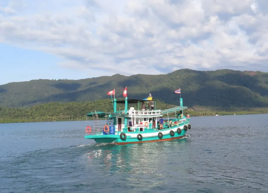 ทริปตกปลาทางเรือ