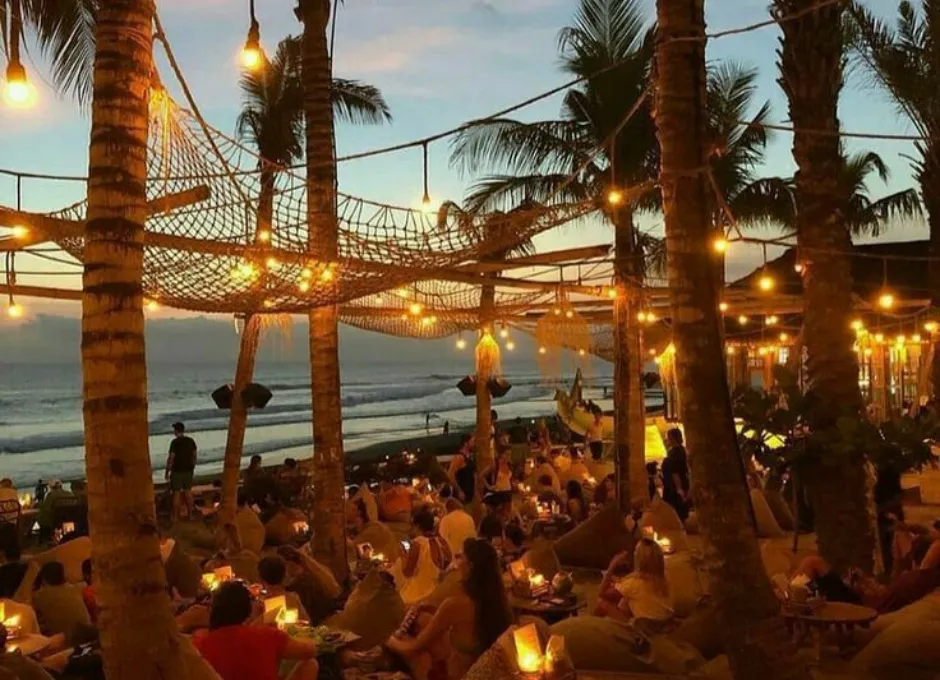 บาร์ริมชายหาด