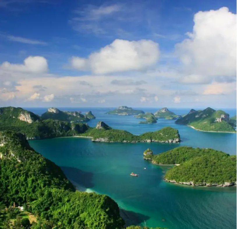 อุทยานแห่งชาติทางทะเลอ่างทอง